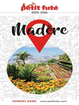 cover image of MADÈRE 2025/2026 Petit Futé